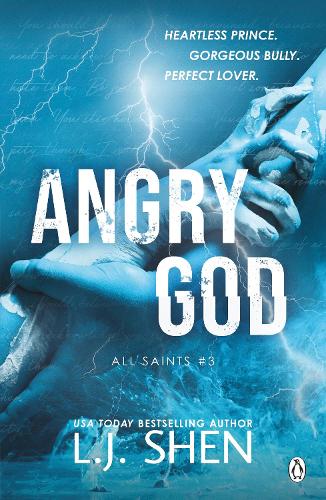 Бумажная книга «Angry God» - фото №1