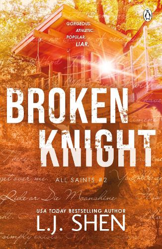Бумажная книга «Broken Knight» - фото №1