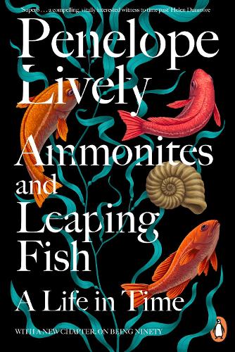 Паперова книга «Ammonites and Leaping Fish: A Life in Time», автор Пенелопа Лайвлі - фото №1