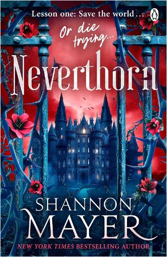 Паперова книга «Neverthorn», автор Шеннон Майер - фото №1
