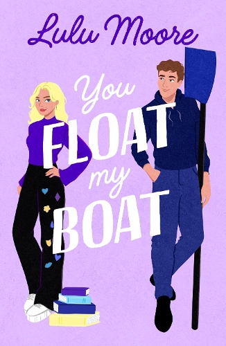 Паперова книга «You Float My Boat», автор Лулу Мур - фото №1
