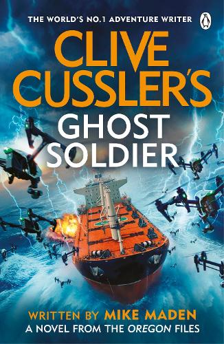 Бумажная книга «Clive Cussler’s Ghost Soldier», автор Майк Мэйден - фото №1