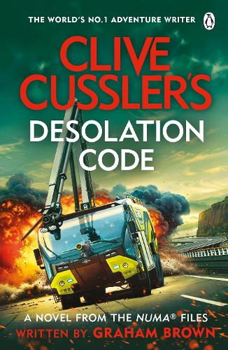 Паперова книга «Clive Cussler’s Desolation Code», автор Грем Браун - фото №1