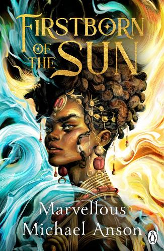 Бумажная книга «Firstborn of the Sun», автор Марвелус Майкл Ансон - фото №1
