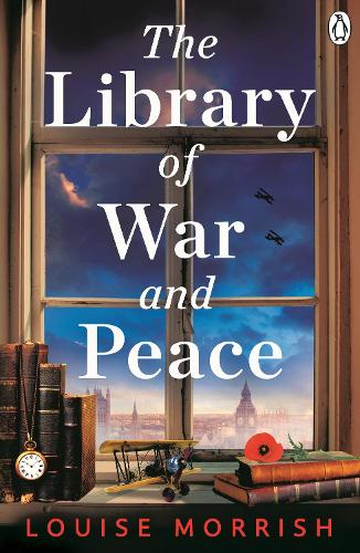 Паперова книга «The Library of War and Peace», автор Луїза Морріш - фото №1