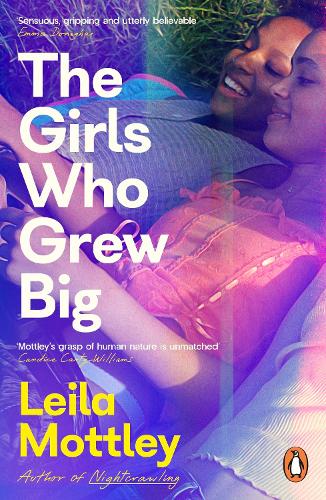 Паперова книга «The Girls Who Grew Big», автор Лейла Моттлі - фото №1