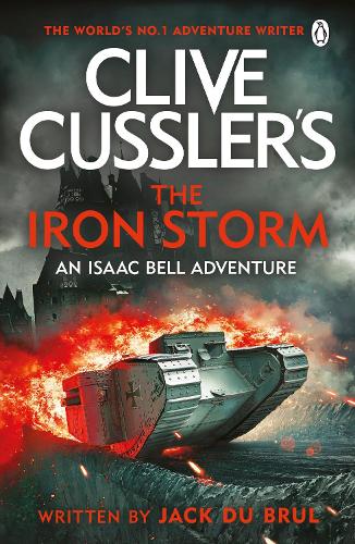 Бумажная книга «Clive Cussler’s The Iron Storm», автор Джек Дю Брюль - фото №1