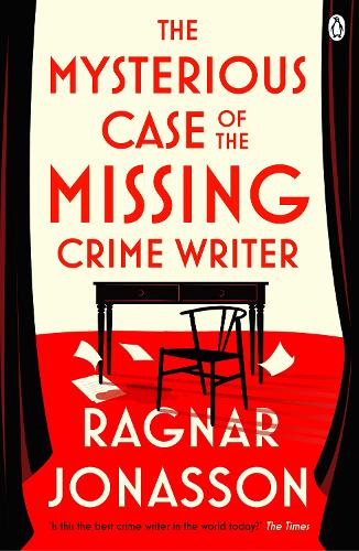 Бумажная книга «The Mysterious Case of the Missing Crime Writer», автор Рагнар Йонассон - фото №1
