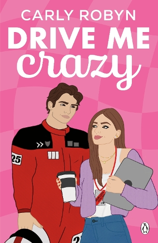 Паперова книга «Drive Me Crazy», автор Карлі Робін - фото №1