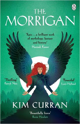 Паперова книга «The Morrigan», автор Кім Керран - фото №1