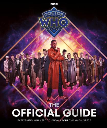 Бумажная книга «Doctor Who: The Official Guide», автор Доктор Кто - фото №1