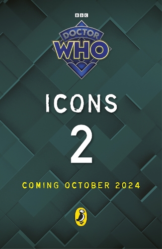 Бумажная книга «Doctor Who: Icons (2)», автор Доктор Кто - фото №1