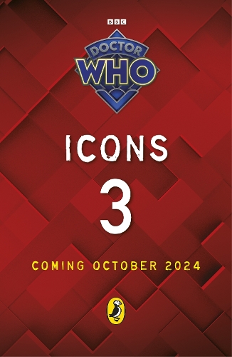 Паперова книга «Doctor Who Icons (3)», автор Доктор Хто - фото №1