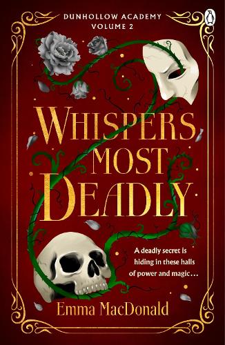 Паперова книга «Whispers Most Deadly», автор Емма Макдональд - фото №1