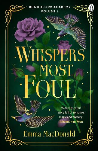 Бумажная книга «Whispers Most Foul», автор Эмма Макдональд - фото №1
