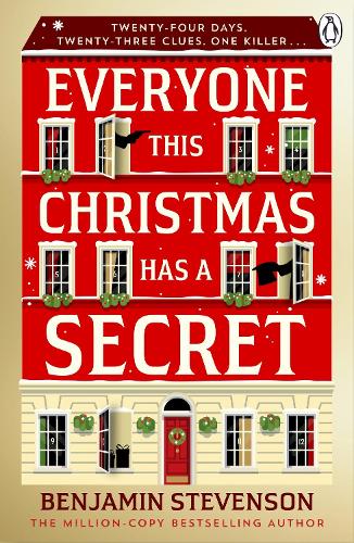 Паперова книга «Everyone This Christmas Has A Secret», автор Бенджамін Стівенсон - фото №1