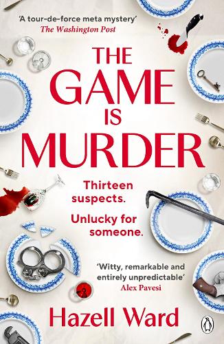 Бумажная книга «The Game Is Murder», автор Хэзелл Уорд - фото №1
