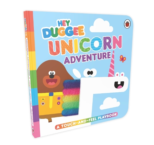 Бумажная книга «Hey Duggee: Unicorn Adventure: A Touch-and-Feel Playbook», автор Hey Duggee - фото №1