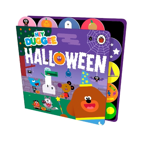 Бумажная книга «Hey Duggee: Halloween: Tabbed Board Book», автор Hey Duggee - фото №1