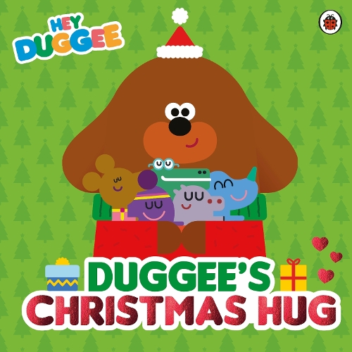 Бумажная книга «Hey Duggee: Duggee’s Christmas Hug», автор Hey Duggee - фото №1