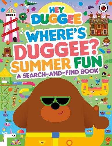 Бумажная книга «Hey Duggee: Where’s Duggee? Summer Fun: A Search-and-Find Book», автор Hey Duggee - фото №1