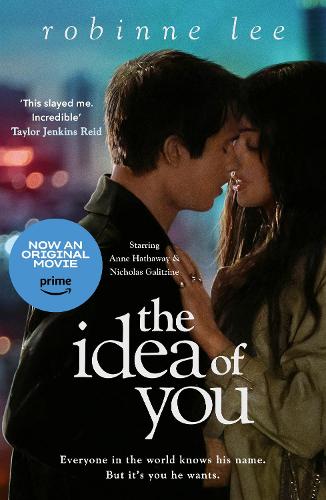 Паперова книга «The Idea of You», автор Робінн Лі - фото №1