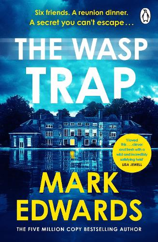 Паперова книга «The Wasp Trap», автор Марк Едвардс - фото №1