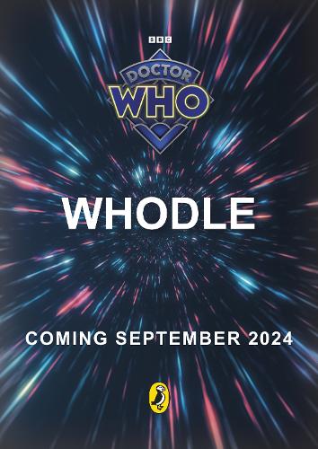 Бумажная книга «Doctor Who: Whodle», авторов Доктор Кто, Роланд Холл - фото №1