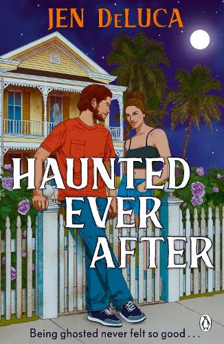 Паперова книга «Haunted Ever After», автор Джен ДеЛука - фото №1