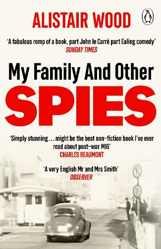 Бумажная книга «My Family And Other Spies», автор Алистер Вуд - фото №1