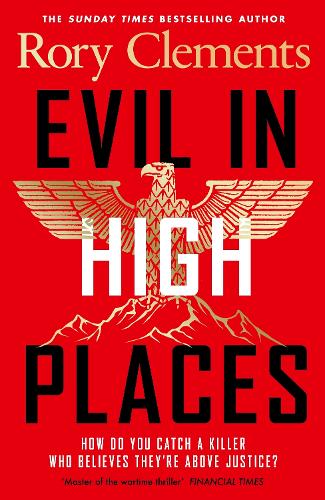 Бумажная книга «Evil in High Places», автор Рори Клементс - фото №1