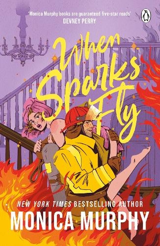Бумажная книга «When Sparks Fly», автор Моника Мерфи - фото №1