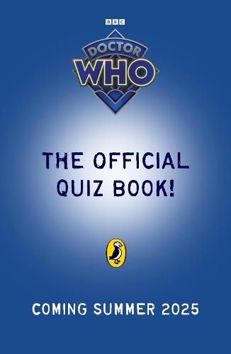 Паперова книга «Doctor Who: The Official Quiz Book», автор Доктор Хто - фото №1
