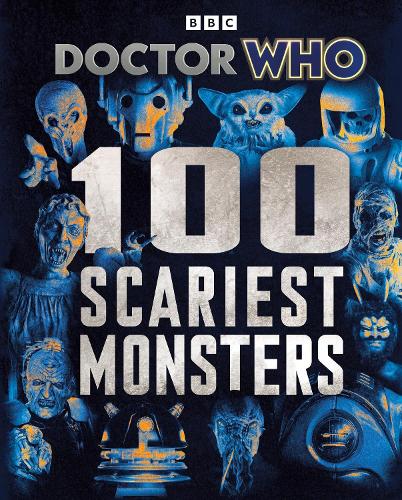 Паперова книга «Doctor Who: 100 Scariest Monsters», автор Доктор Хто - фото №1