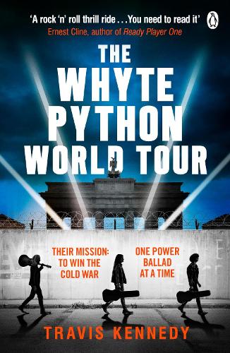 Паперова книга «The Whyte Python World Tour», автор Тревіс Кеннеді - фото №1