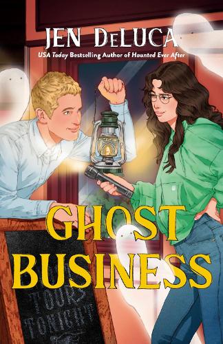 Паперова книга «Ghost Business», автор Джен ДеЛука - фото №1