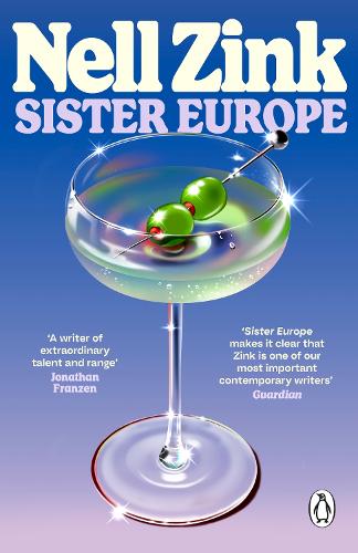 Паперова книга «Sister Europe», автор Нелл Зінк - фото №1