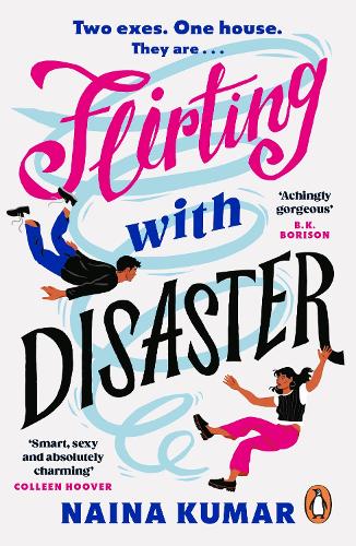 Паперова книга «Flirting With Disaster», автор Наїна Кумар - фото №1