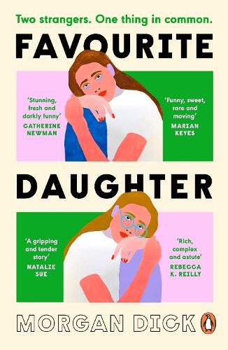 Паперова книга «Favourite Daughter», автор Морган Дік - фото №1