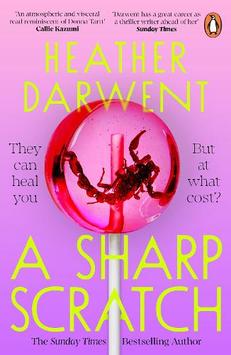 Бумажная книга «A Sharp Scratch», автор Хизер Дарвент - фото №1