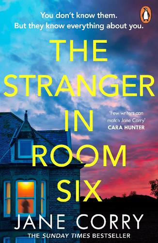 Бумажная книга «The Stranger in Room Six», автор Джейн Корри - фото №1