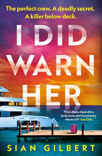Паперова книга «I Did Warn Her», автор Шіан Ґілберт - фото №1
