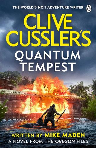 Бумажная книга «Clive Cussler’s Quantum Tempest», автор Майк Мэйден - фото №1