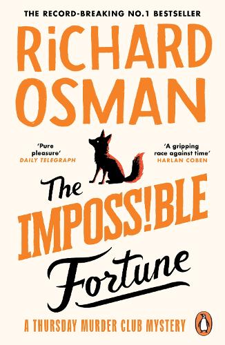 Бумажная книга «The Impossible Fortune», автор Ричард Осман - фото №1