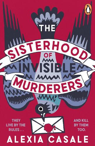 Паперова книга «The Sisterhood of Invisible Murderers», автор Алексія Казале - фото №1