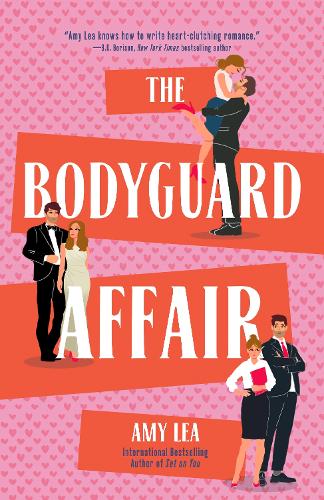 Бумажная книга «The Bodyguard Affair», автор Эми Ли - фото №1