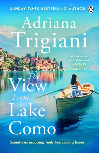 Паперова книга «The View from Lake Como», автор Адріана Тріджіані - фото №1