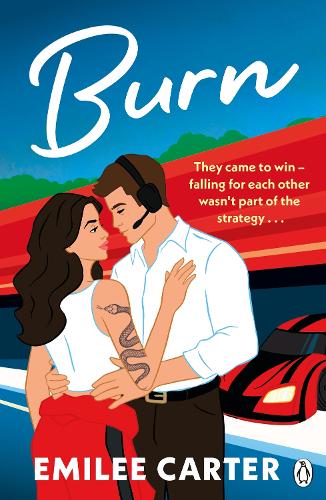 Бумажная книга «Burn», автор Эмили Картер - фото №1