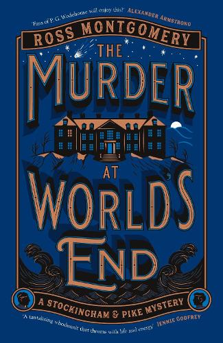 Бумажная книга «The Murder at World’s End», автор Росс Монтгомери - фото №1
