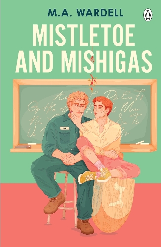 Бумажная книга «Mistletoe and Mishigas», автор М. А. Уорделл - фото №1